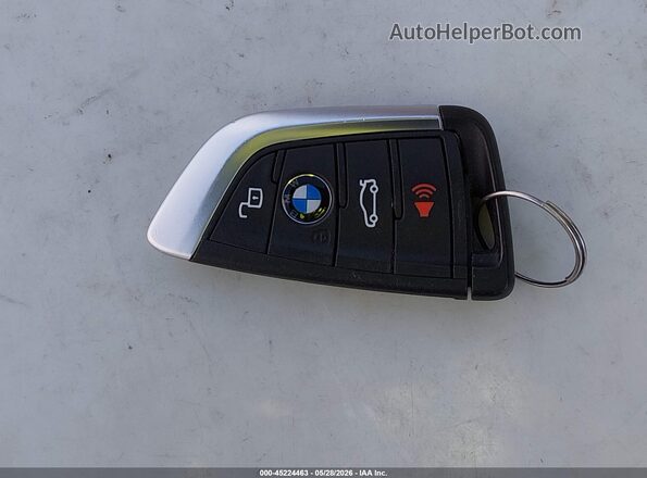 5UX43DP0XP9S73702 2023 BMW X3 Черный Вид панели приборов