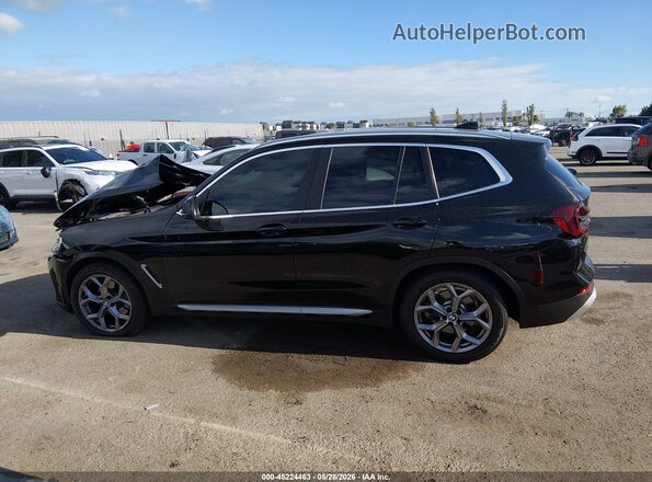 5UX43DP0XP9S73702 2023 BMW X3 Черный Панорамный вид салона 360°