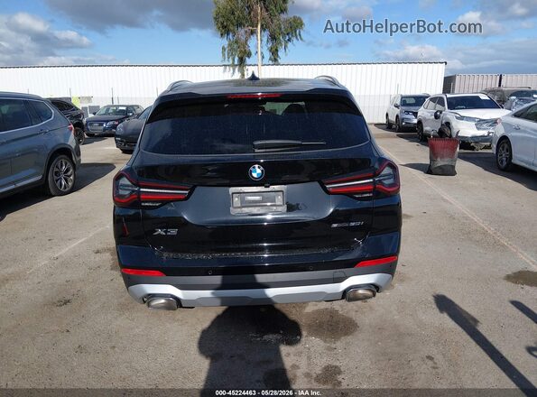 5UX43DP0XP9S73702 2023 BMW X3 Черный 