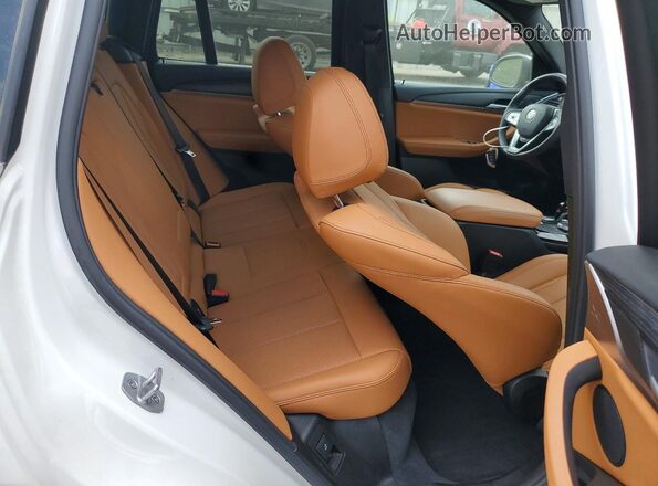 5UX43DP0XR9U71358 2024 BMW X3 White 