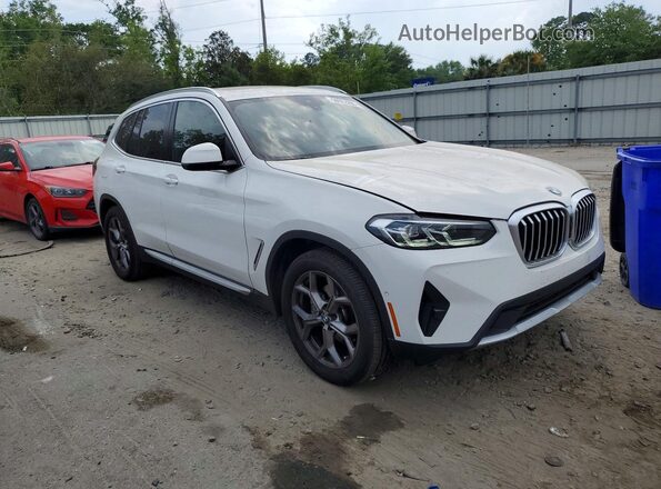 5UX43DP0XR9U71358 2024 BMW X3 White 