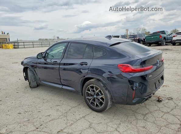 5UX43DT00R9X28260 2024 BMW X4 Black Հետևի ձախ