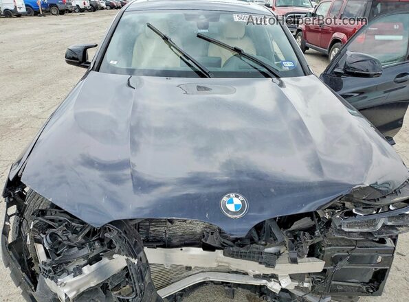 5UX43DT00R9X28260 2024 BMW X4 Black Շարժիչի բաժամունքի տեսք