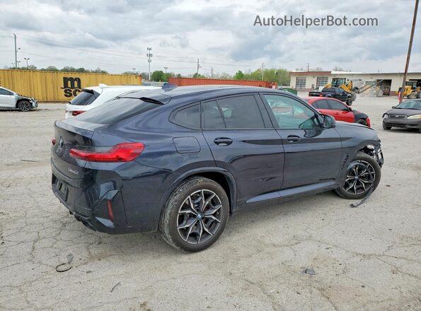 5UX43DT00R9X28260 2024 BMW X4 Black Հետևի աջ