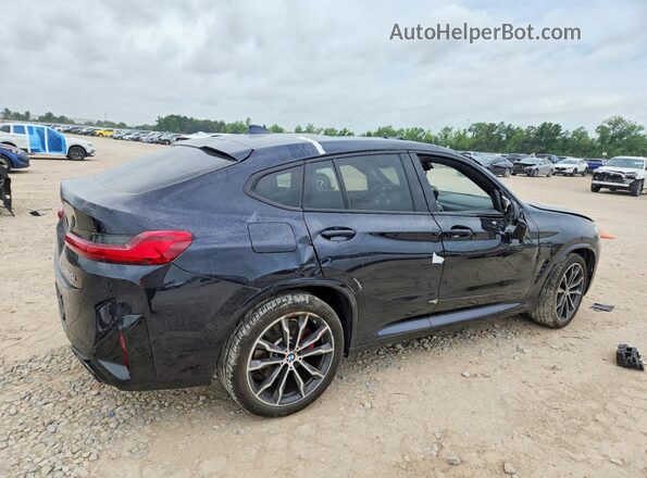 5UX43DT00R9X37850 2024 BMW X4 Black Trasero derecho