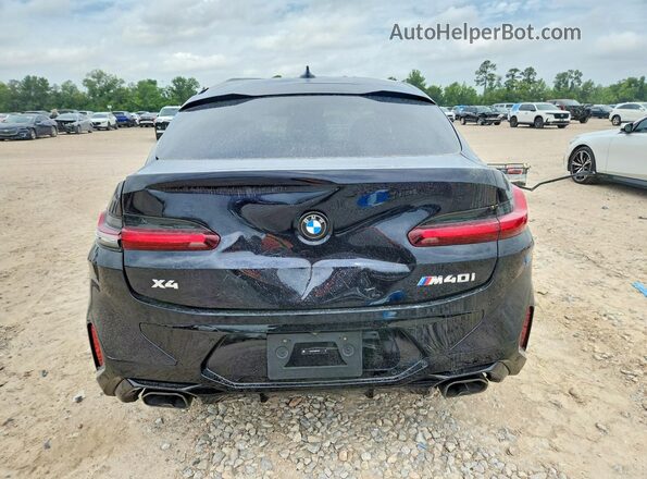 5UX43DT00R9X37850 2024 BMW X4 Black Vista trasera