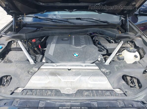 5UX43DT03P9P77661 2023 BMW X4 Black Vista trasera