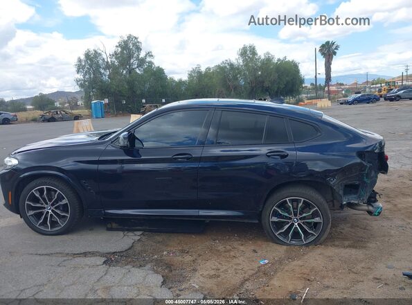 5UX43DT03P9P77661 2023 BMW X4 Black 