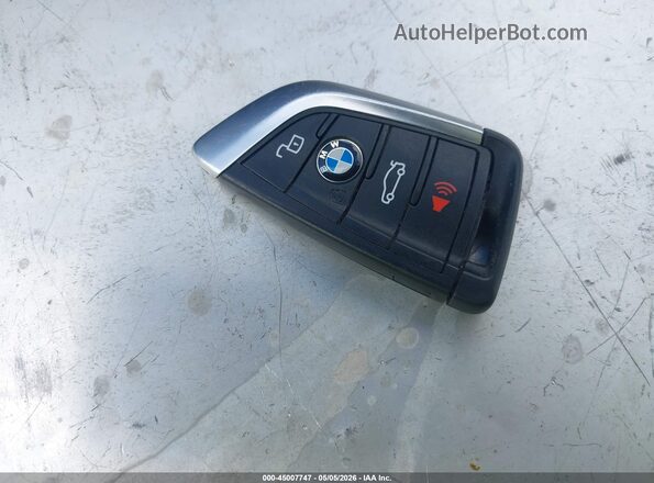 5UX43DT03P9P77661 2023 BMW X4 Black Vista del salpicadero
