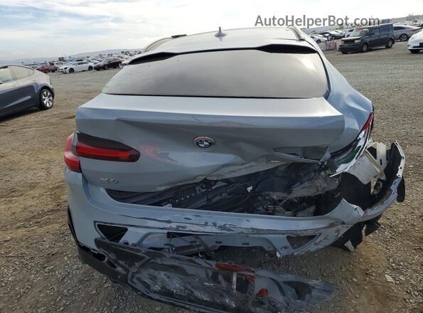 5UX43DT06N9K62800 2022 BMW X4 Gray 