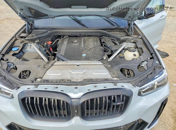 5UX43DT06N9K62800 2022 BMW X4 Gray 