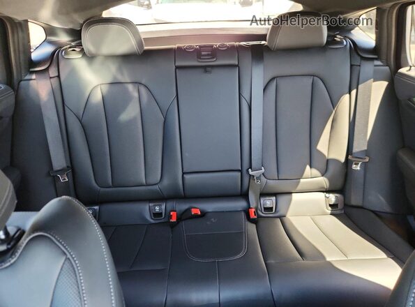 5UX43DT08P9R99788 2023 BMW X4 Black უკანა სავარძლების ხედი