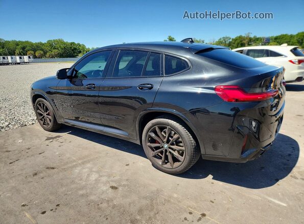 5UX43DT08P9R99788 2023 BMW X4 Black უკანა მარცხენა