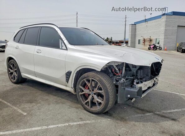 5UX43EU01S9X77204 2025 BMW X5 White Delantero derecho