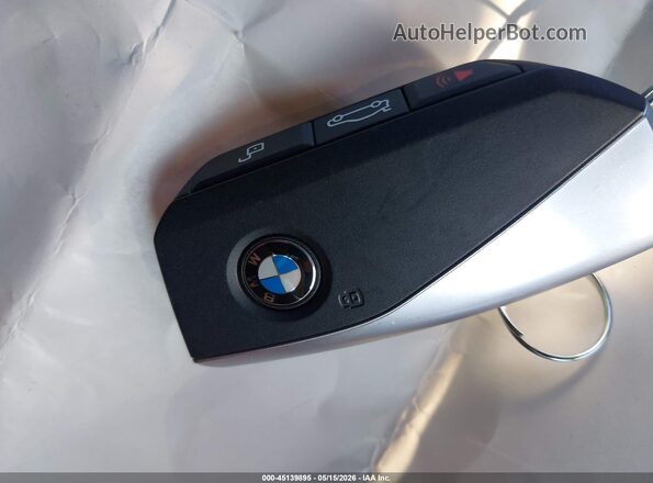 5UX43EU02S9X83822 2025 BMW X5 Black Dashboard view