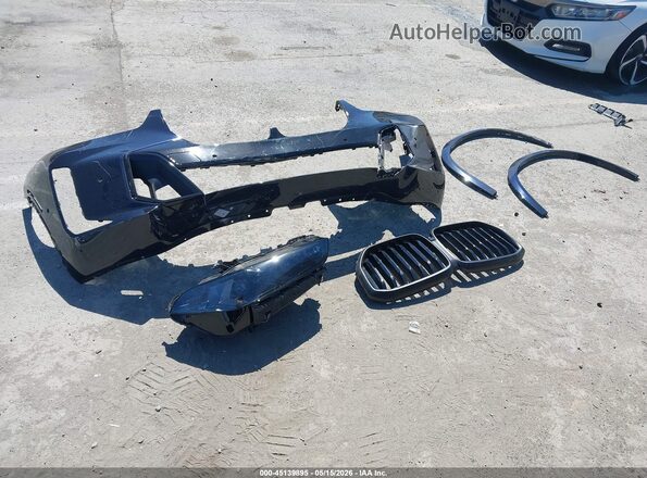 5UX43EU02S9X83822 2025 BMW X5 Black Instrument cluster view