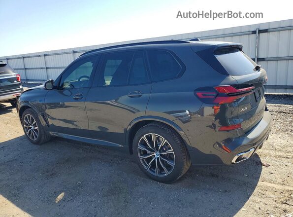 5UX43EU09S9Y89488 2025 BMW X5 Серый Задняя левая четверть