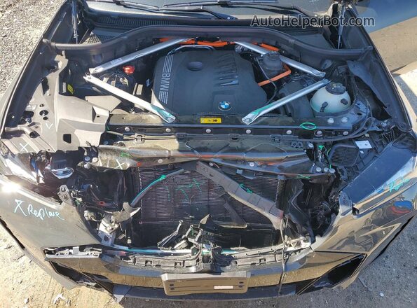 5UX43EU09S9Y89488 2025 BMW X5 Серый Вид подкапотного пространства