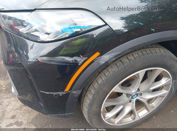 5UX43EU0XR9T20353 2024 BMW X5 Black 