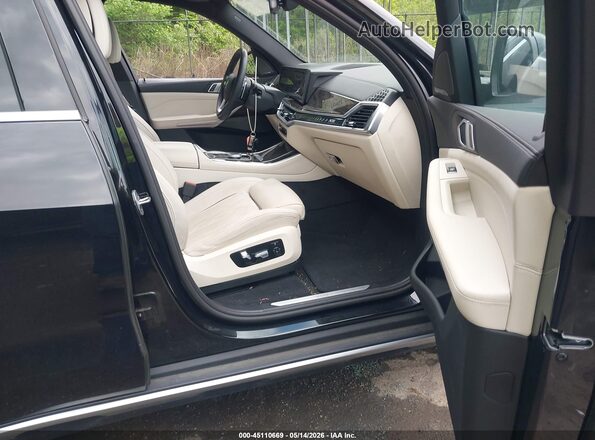 5UX43EU0XR9T20353 2024 BMW X5 Black 
