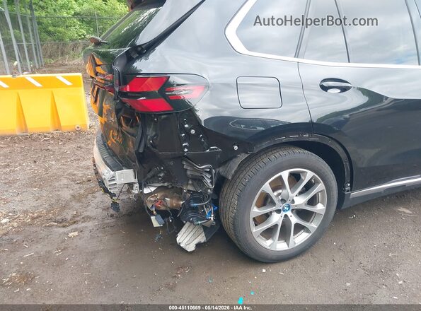 5UX43EU0XR9T20353 2024 BMW X5 Black 