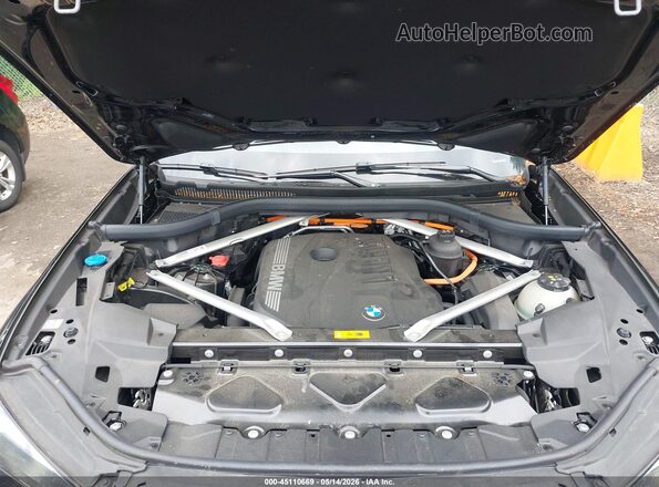 5UX43EU0XR9T20353 2024 BMW X5 Black 