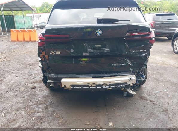 5UX43EU0XR9T20353 2024 BMW X5 Black 