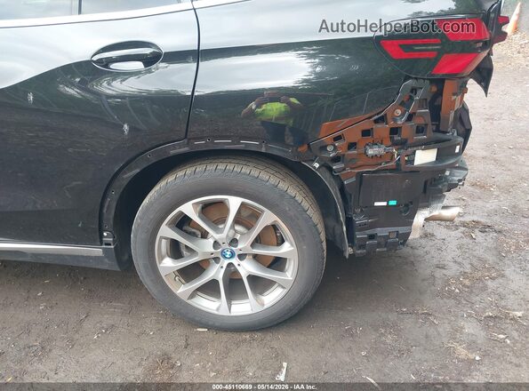 5UX43EU0XR9T20353 2024 BMW X5 Black 