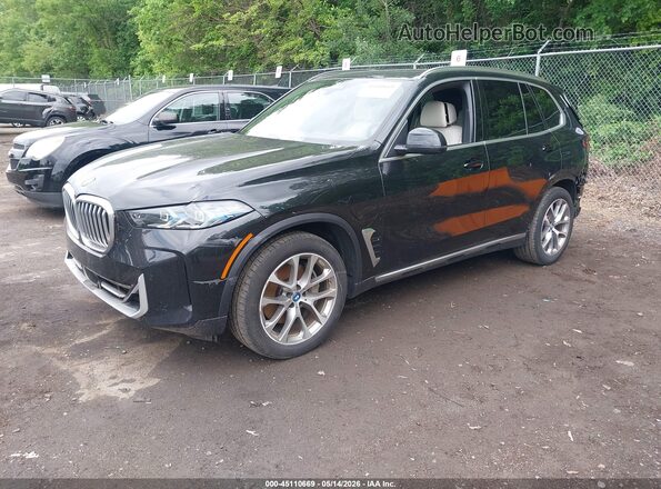 5UX43EU0XR9T20353 2024 BMW X5 Black 