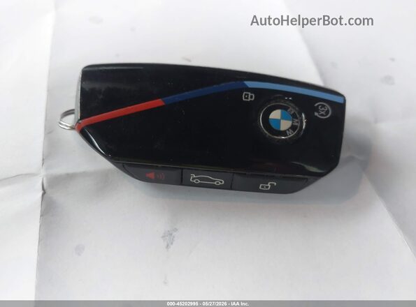 5UX43EX0XS9X60915 2025 BMW X6 Black Widok deski rozdzielczej