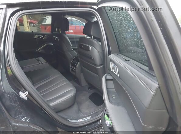 5UX43EX0XS9X60915 2025 BMW X6 Black Widok naklejki z numerem VIN