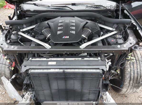 5UX43EX0XS9X60915 2025 BMW X6 Black Widok z tyłu