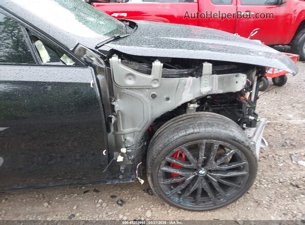 5UX43EX0XS9X60915 2025 BMW X6 Black 