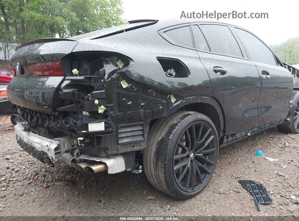 5UX43EX0XS9X60915 2025 BMW X6 Black 