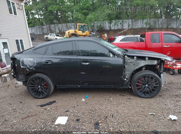 5UX43EX0XS9X60915 2025 BMW X6 Black Widok wnętrza 360 stopni