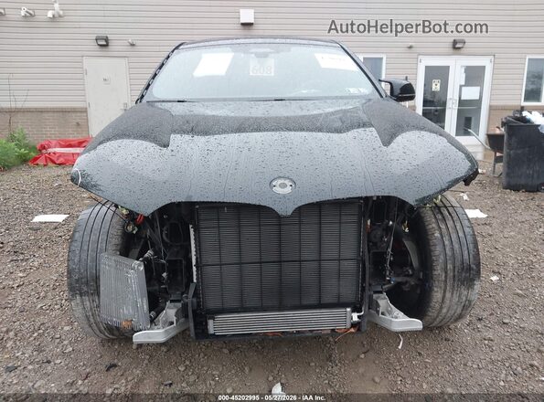 5UX43EX0XS9X60915 2025 BMW X6 Black Widok wnętrza z tyłu
