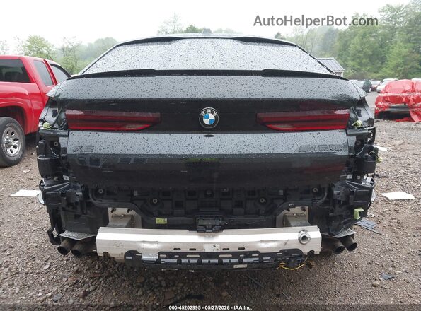 5UX43EX0XS9X60915 2025 BMW X6 Black 
