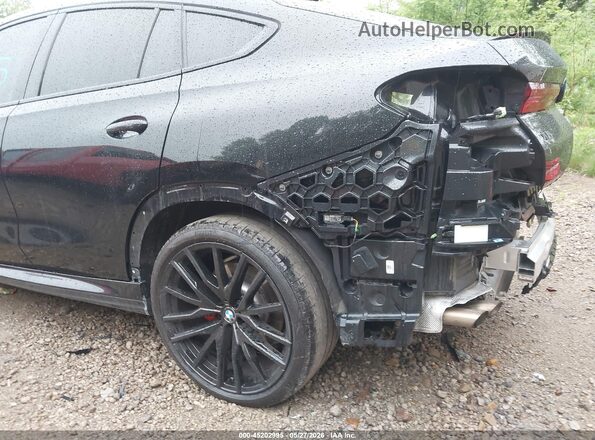 5UX43EX0XS9X60915 2025 BMW X6 Black 