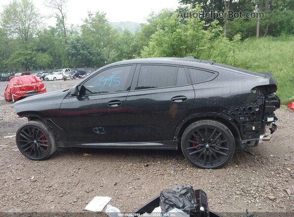 5UX43EX0XS9X60915 2025 BMW X6 Black 