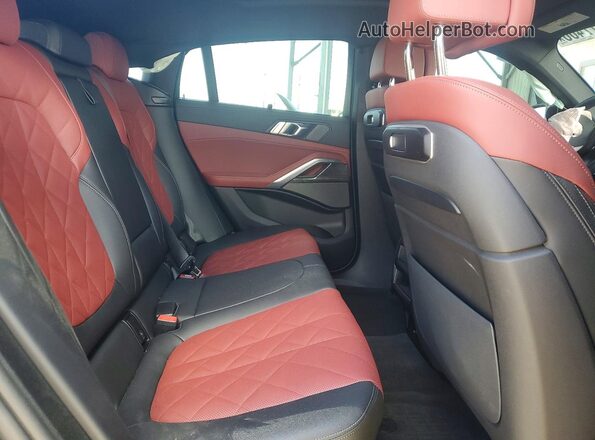 5UX43EX0XT9047305 2026 BMW X6 Black Vista interior trasera