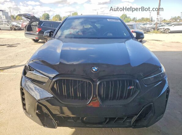5UX43EX0XT9047305 2026 BMW X6 Black Vista frontal