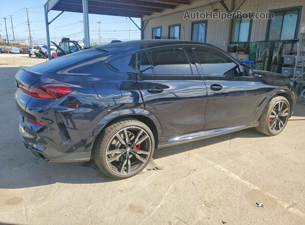 5UX43EX0XT9047305 2026 BMW X6 Black Trasero derecho