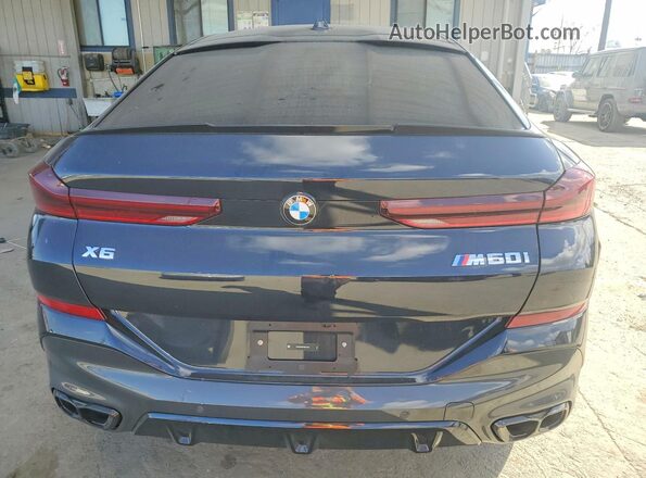 5UX43EX0XT9047305 2026 BMW X6 Black Vista trasera