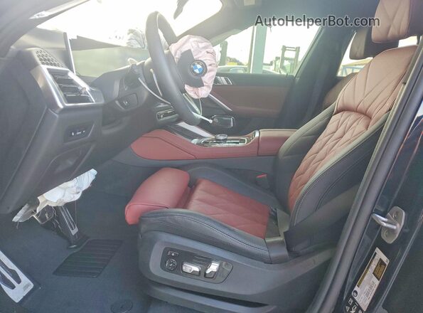 5UX43EX0XT9047305 2026 BMW X6 Black Vista interior delantera