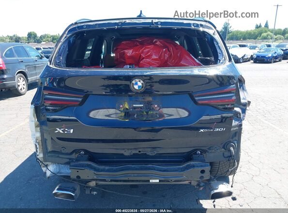 5UX53DP00N9M86966 2022 BMW X3 Blue 