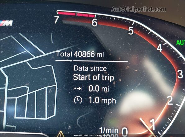 5UX53DP00N9M86966 2022 BMW X3 Blue 