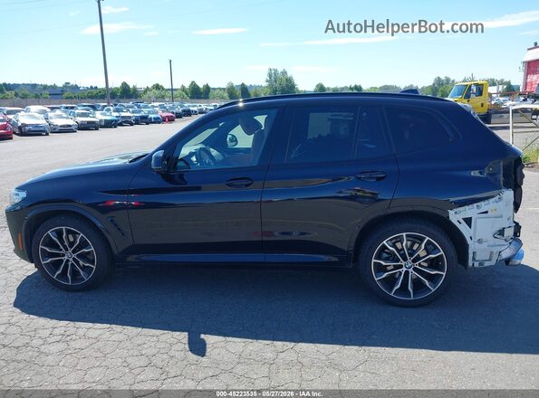 5UX53DP00N9M86966 2022 BMW X3 Blue 