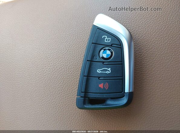 5UX53DP00N9M86966 2022 BMW X3 Blue Вид панелі приладів
