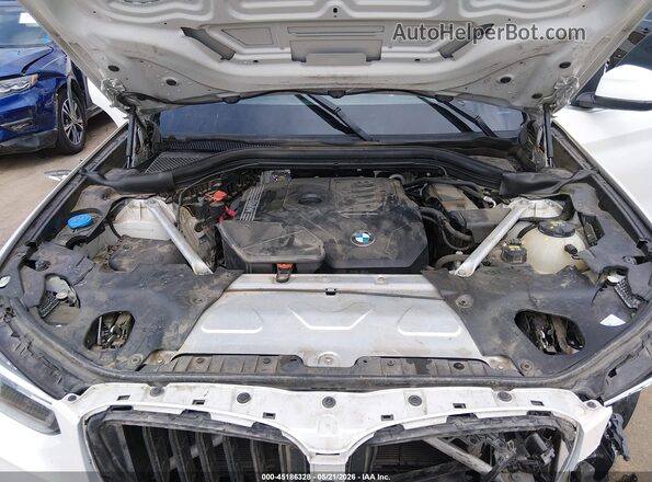 5UX53DP01N9J50159 2022 BMW X3 White Вид ззаду