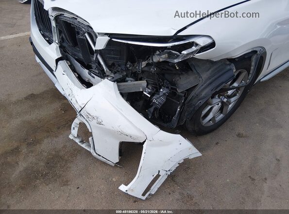 5UX53DP01N9J50159 2022 BMW X3 White Вид спереду
